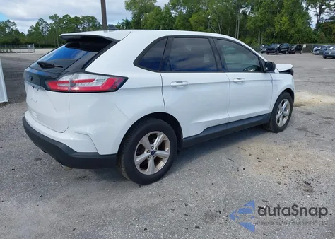2020 Ford Edge Se из США, поврежденный, VIN 2FMPK4G93LBA07981
